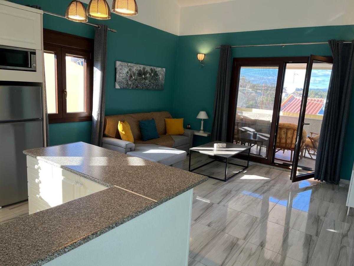 Xalonia Penthouse Apartment Áyios Nikólaos Luaran gambar