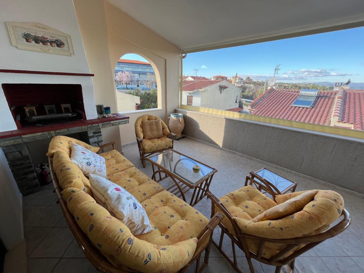 Xalonia Penthouse Apartment Áyios Nikólaos Luaran gambar