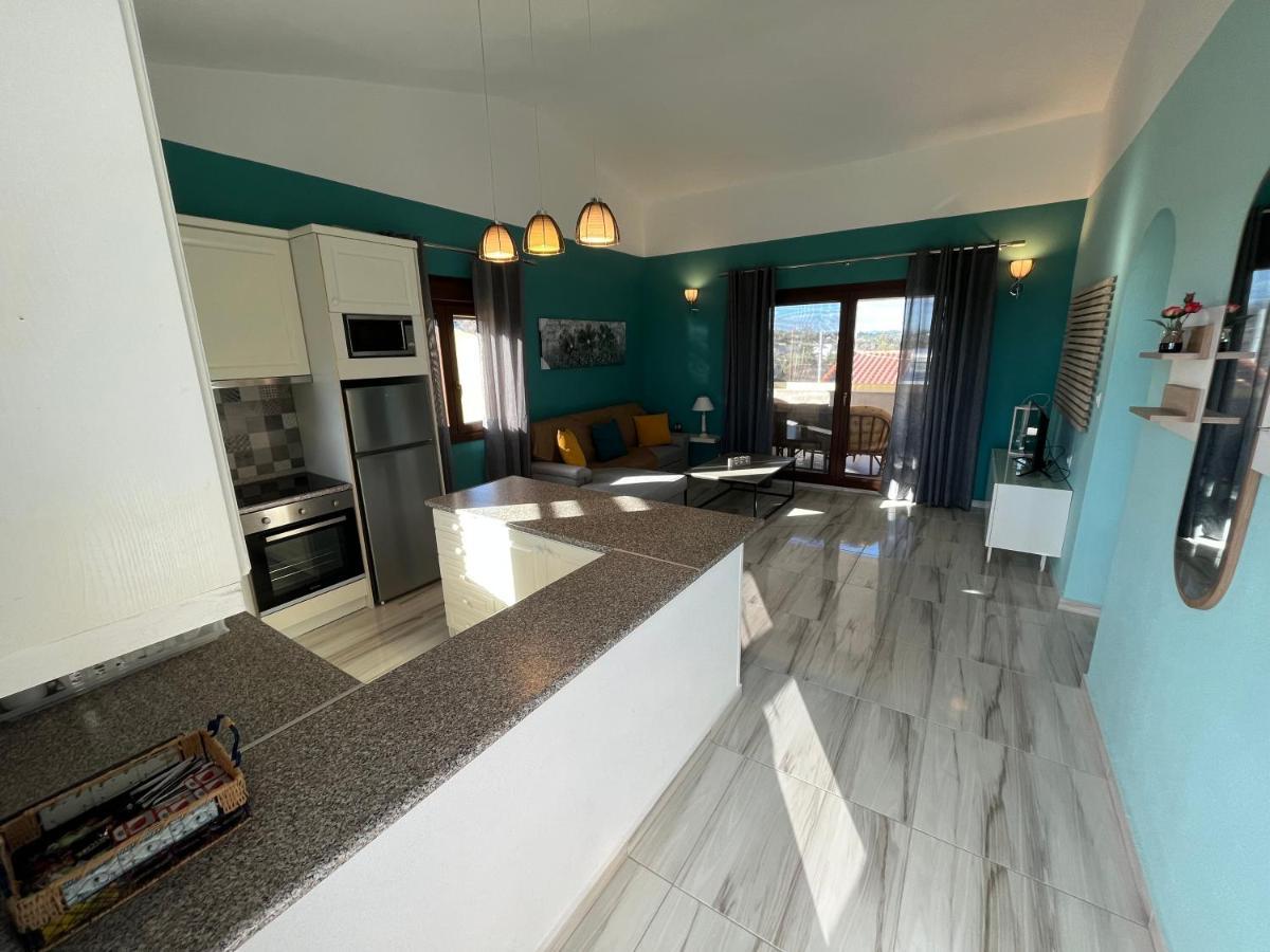 Xalonia Penthouse Apartment Áyios Nikólaos Luaran gambar