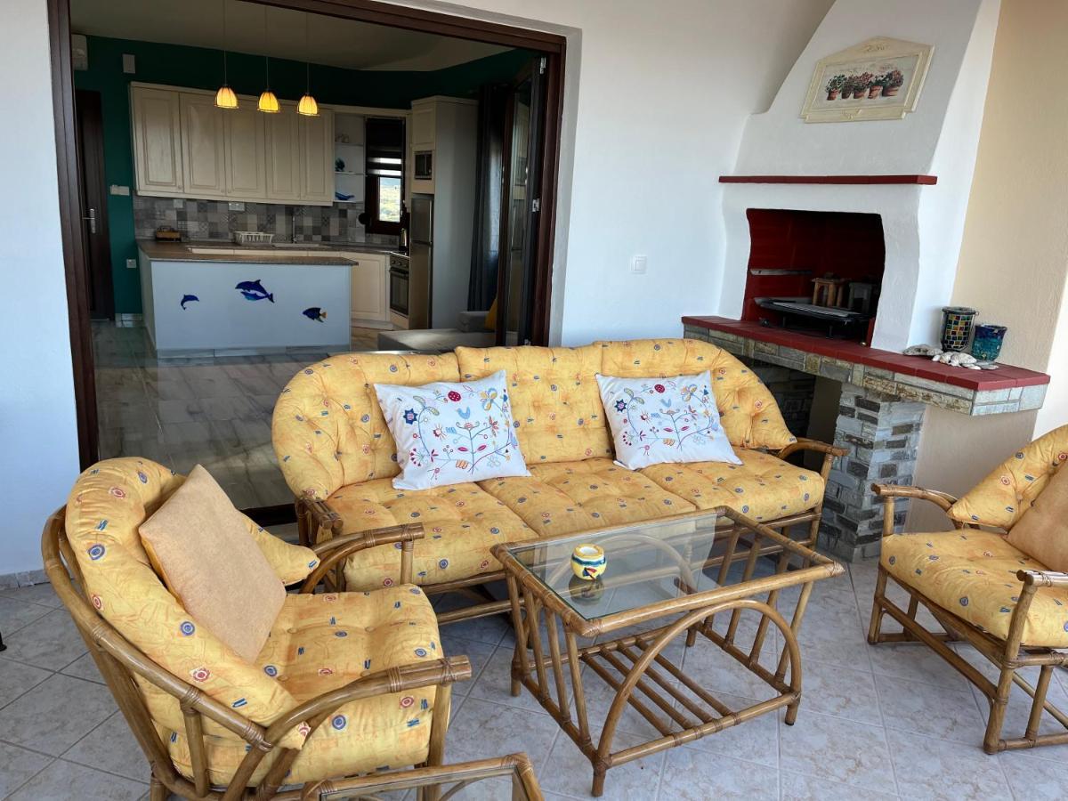 Xalonia Penthouse Apartment Áyios Nikólaos Luaran gambar