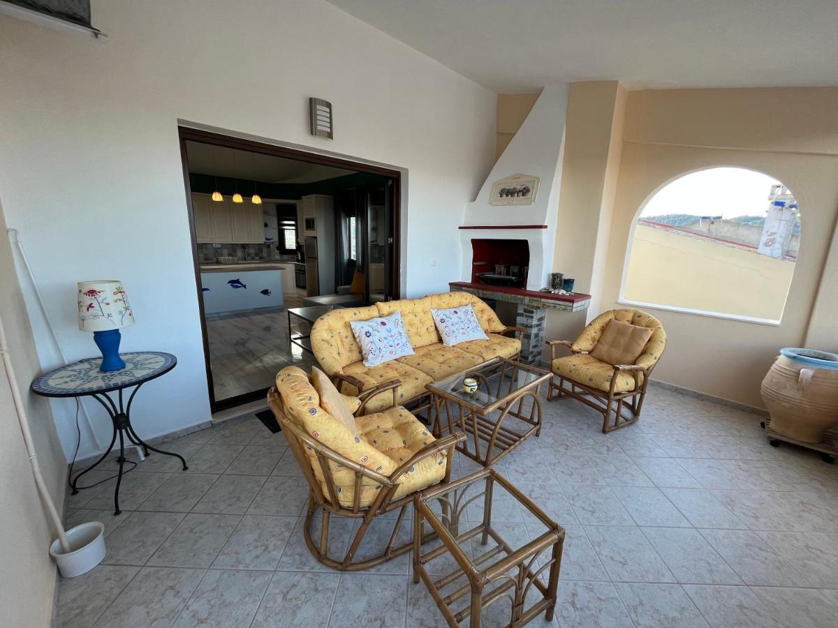 Xalonia Penthouse Apartment Áyios Nikólaos Luaran gambar