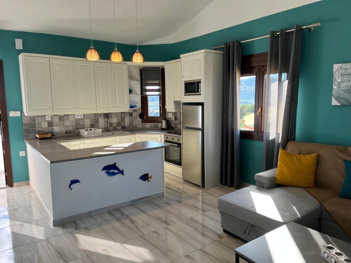 Xalonia Penthouse Apartment Áyios Nikólaos Luaran gambar